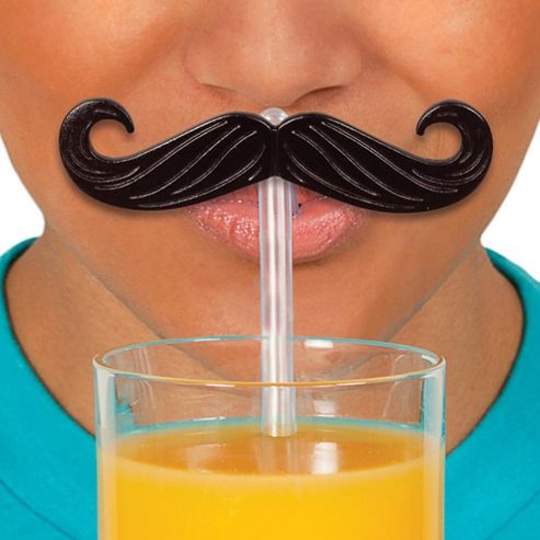 Image of Moustache Straws
