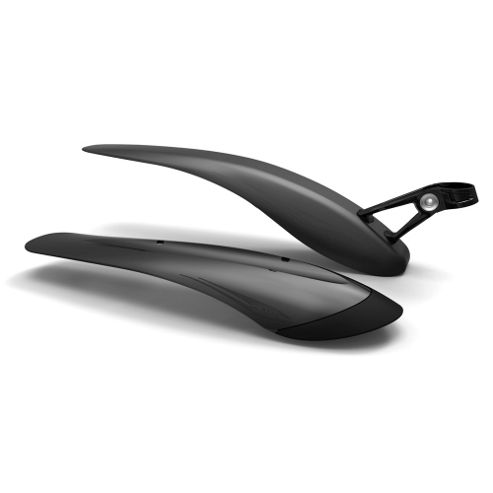 Image of Crud Urban Race Pac Mudguards Black