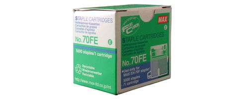 Image of Rapesco Staple Cartridge Eh-70f 0832 Pack Of 5000