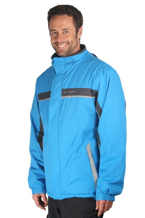 Image of Jasper Mens Warm Skiing Snowboarding Winter Snow Boarding Ski Jacket Coat - Blue