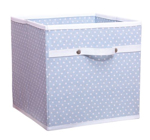Image of Dotty Toy Box - Blue