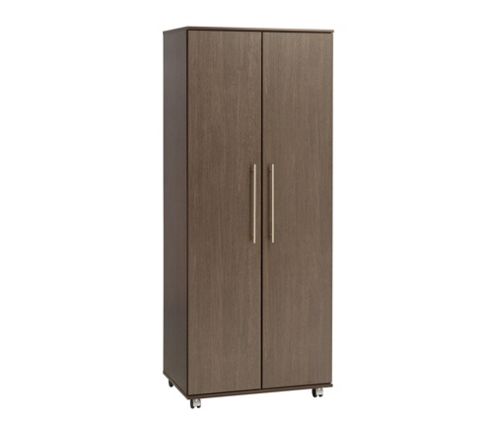 Image of Ideal Furniture New York Robe Wardrobe - Wenge