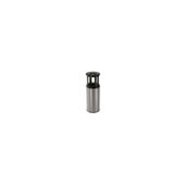 Hailo UK Ltd ProfiLine Plus 50 Combined Wastepaper Bin in Grey and Ashtray