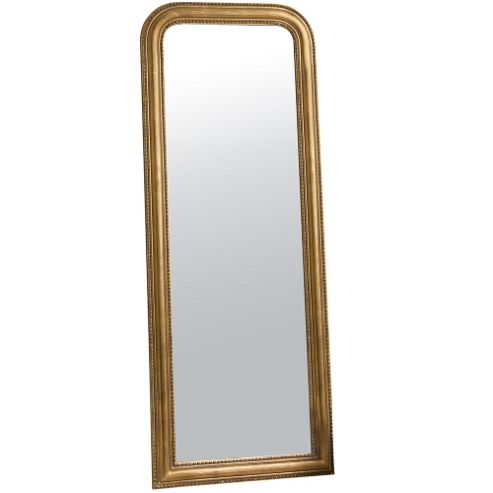 Image of Worthington Mirror 58" X 22", Gold