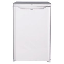 Indesit TLAA10 130 Fridge, A+, 55, White