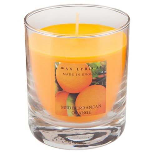 Image of Wax Lyrical Made In England Boxed Candle Med Orange