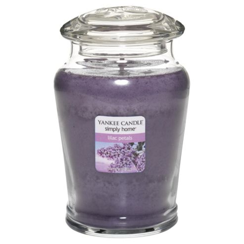 Image of Yankee Candle Jar Lilac Petal, Medium