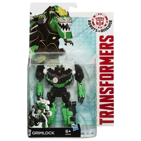 Image of Transformers Robots In Disguise Warrior Grimlock Figure