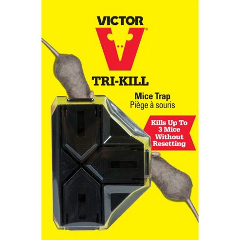 Image of Victor Pest Control M944 Tri-kill Mouse Trap