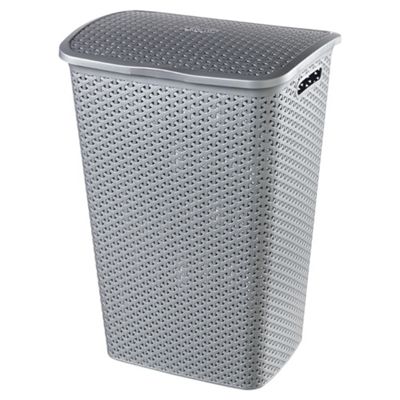 Curver Mystyle 55L Hamper Grey