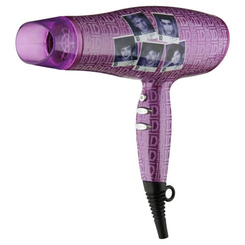 Image of One Direction 2200w Hair Dryer Purple