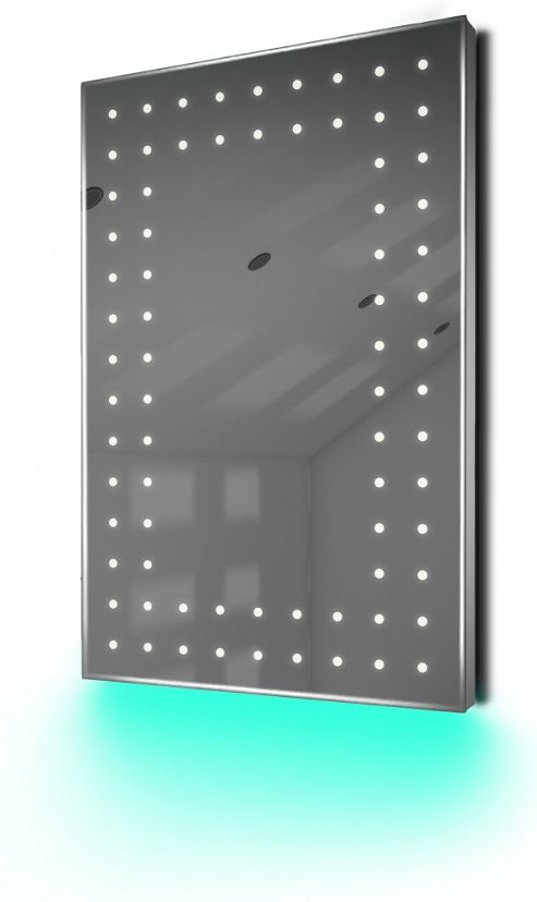 Image of Ambient Ultra-slim Led Bathroom Mirror With Demister Pad & Sensor K43t