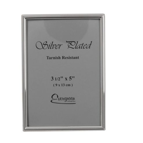 Image of Evergreen Thin Edge Photo Frame - 3.5" X 5"