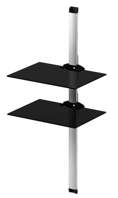 Image of Sonorous Pl 2620 Bslv Twin Shelf System