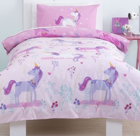 Image of Magical Unicorn Single Duvet
