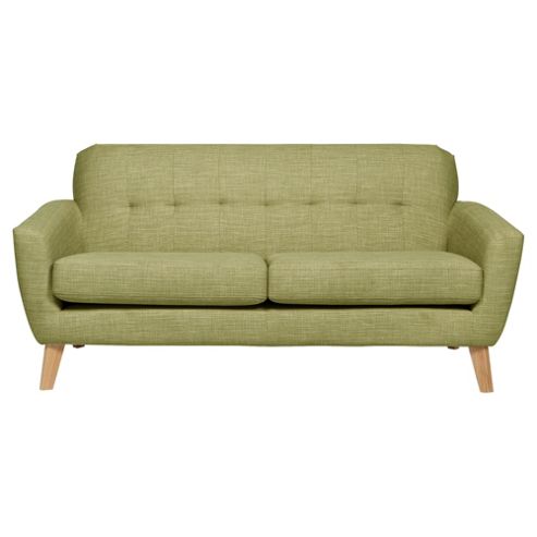 Image of Capri Large 3 Seater Sofa Olive