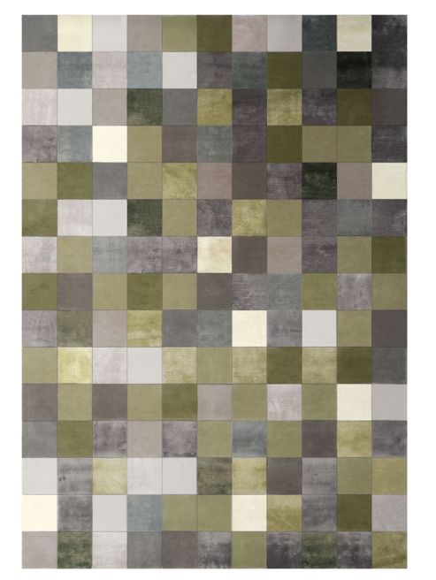 Image of Angelo Pacific Knotted Rug - 240cm H X 170cm W (7 Ft 10.5 In X 5 Ft 7 In)