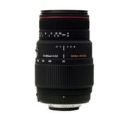 Sigma 70-300 mm. APO f/4-5.6 DG APO Macro Nikon fit Lens