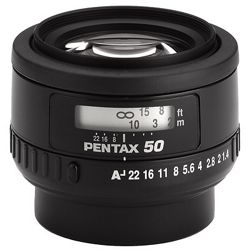 Pentax SMC P-FA 50mm F1.4 Lens