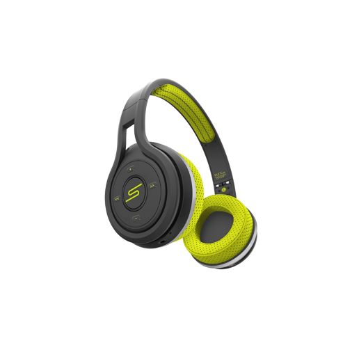 Image of Sms Audio Sync Sport By 50 On Ear Wireless Yellow