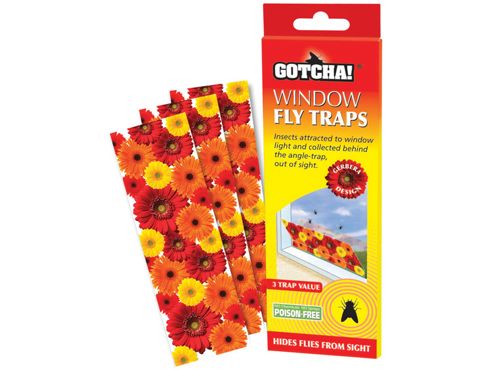 Image of Stv Stv012 Window Fly Trap X3