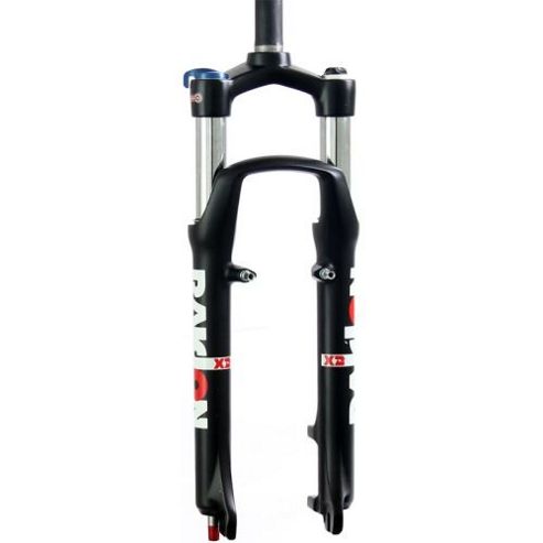 Image of Sr Suntour Sf13 Raidon Lo Air 26inch Suspension Fork: Black