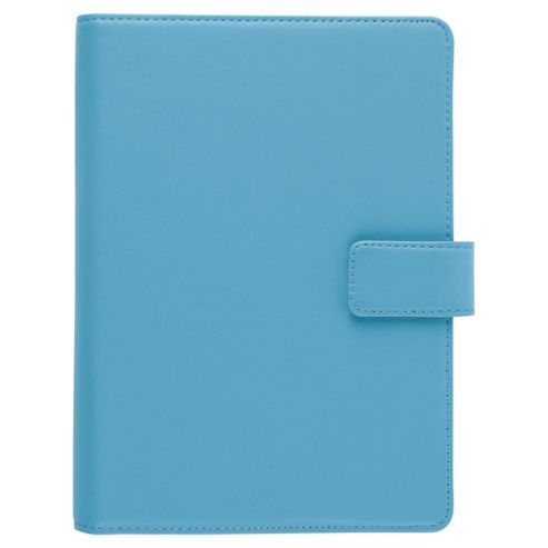 Image of Tesco Blue Premium Leather Universal 7" Tablet Display Case