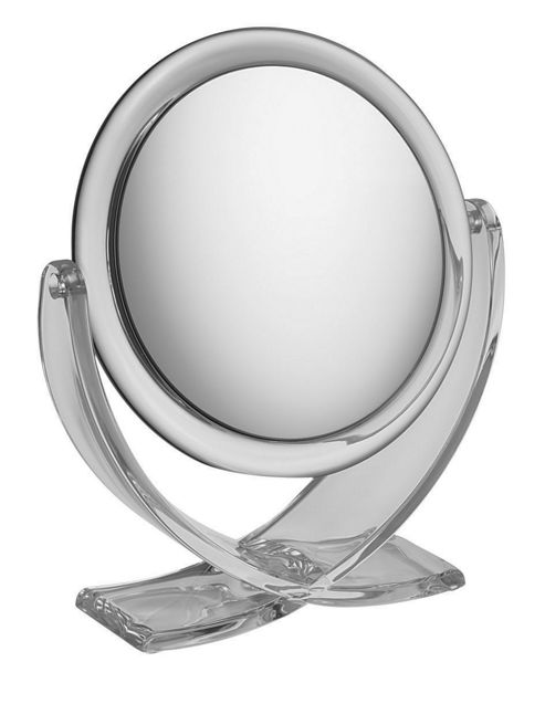 Image of Famego 7x Magnification 18cm Perspex Mirror