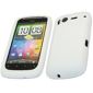 SoftSkin Silicone Case - HTC Desire S (White)