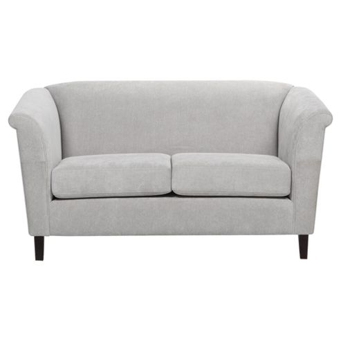 Image of Amelie Small 2 Seater Sofa Silver