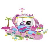 Mega Bloks Barbie - Build n Style Pool Party