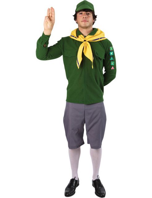 Image of Adult Boy Scout Costume Extra Large