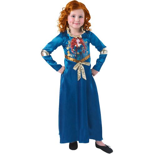 Image of Story Time Merida - Child Costume 5-6 Years