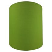 Tesco Lighting Drum Shade 22X22cm, Olive