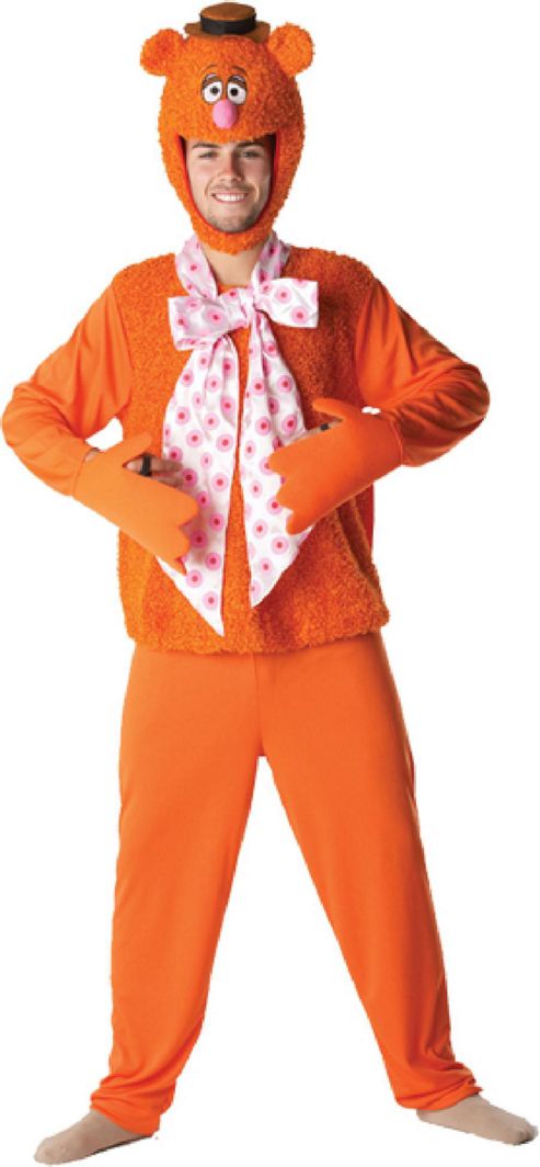 Image of The Muppets Fozzy - Adult Costume Size: 42-46