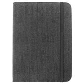 Tesco Finest Leather Kindle Fire HD Canvas Case - Grey
