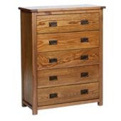 Home Essence Cambridge 5 Drawer Chest