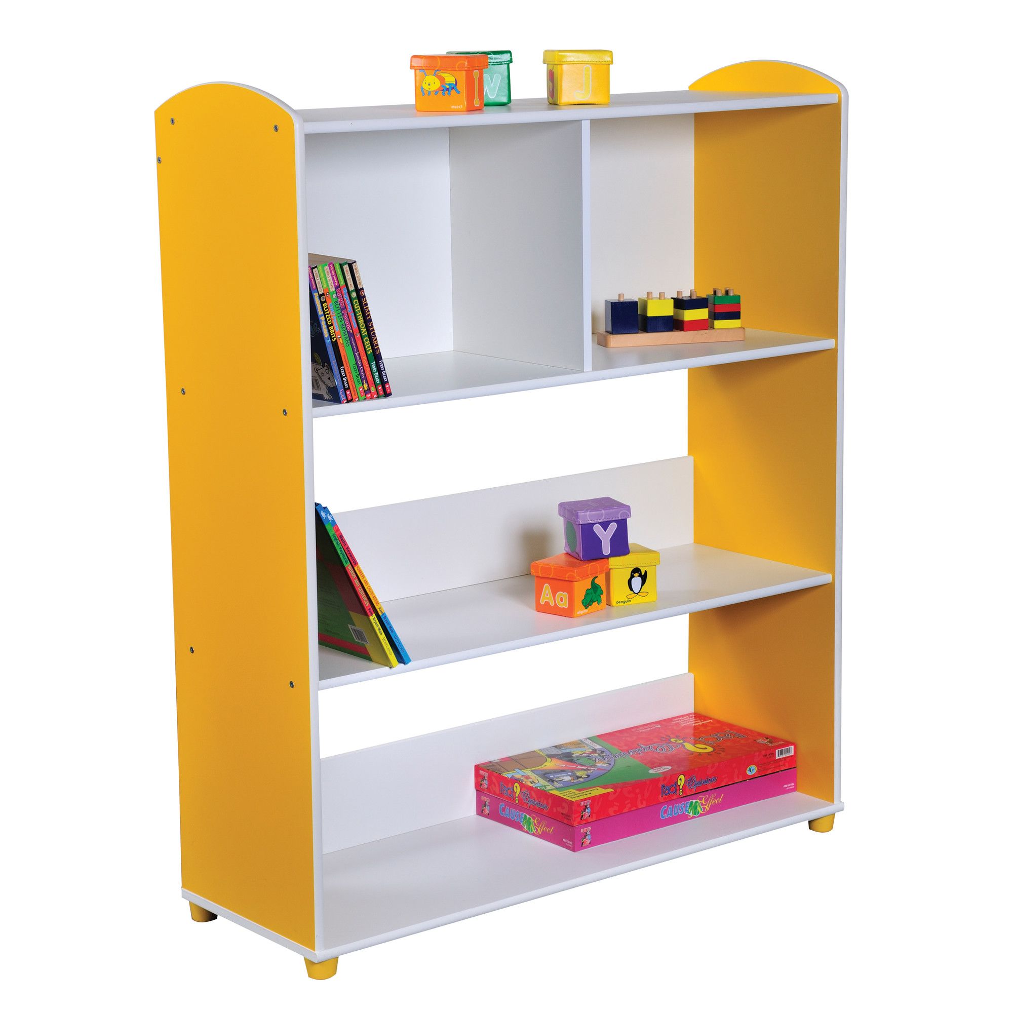 Liberty House Toys Elite Single Straight Unit with 3 Shelves at Tescos Direct