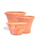 Terracotta arc pot
