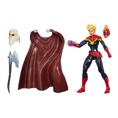 Image of Marvel Avengers Legends Infinite Series Captain Marvel Figure
