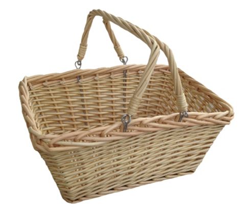Image of Wicker Valley Shopper Basket