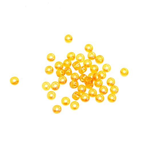 Image of Czech Seed Bead 2/0 Tr Topaz Ab