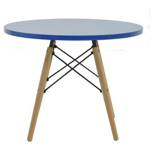 Image of Eames Childrens Dsw Play Table Blue