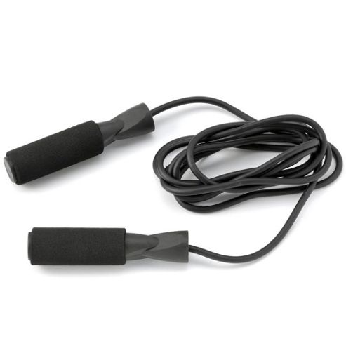 Image of Tunturi Jump Rope / Skipping Rope With Foam Handles