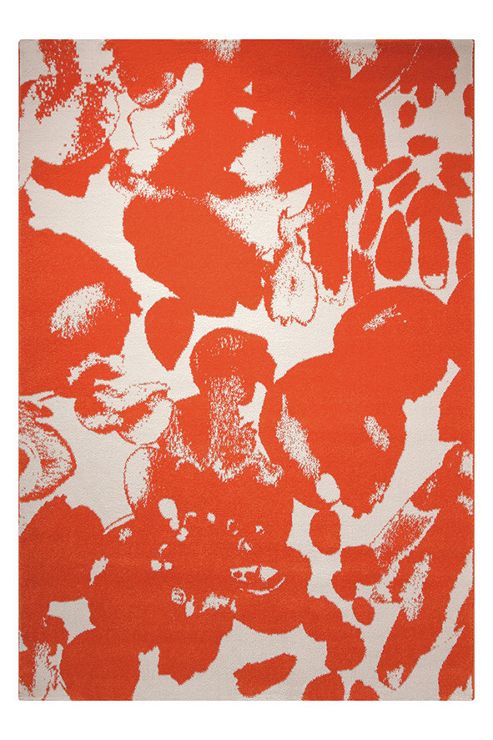 Image of Esprit Energize Orange Woven Rug - 80 Cm X 150 Cm (2 Ft 7 In X 4 Ft 11 In)