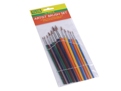 Image of Rodo Ffjabs02 Artist Brush Set 12pce