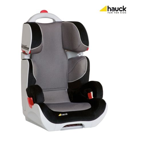 Image of Hauck Bodyguard Car Seat, Group 2-3, Black/grey