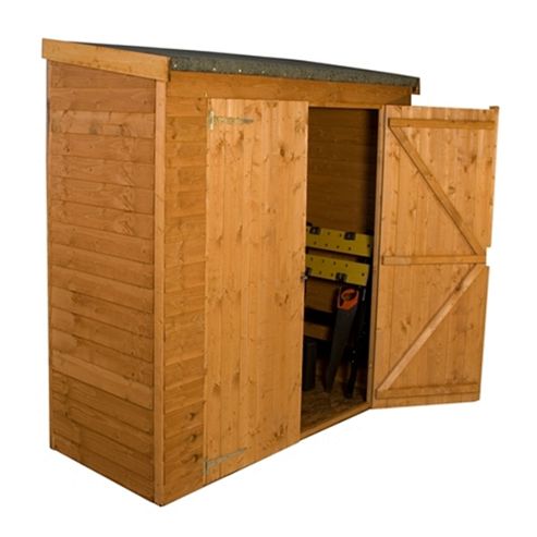  Storage Shed Garden Wooden Shed from our Wooden Sheds range - Tesco