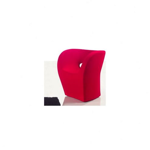 Image of Cc Furnishing Upholstered Chair - Red