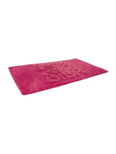Image of Biba Logo Fuchsia Bathmat